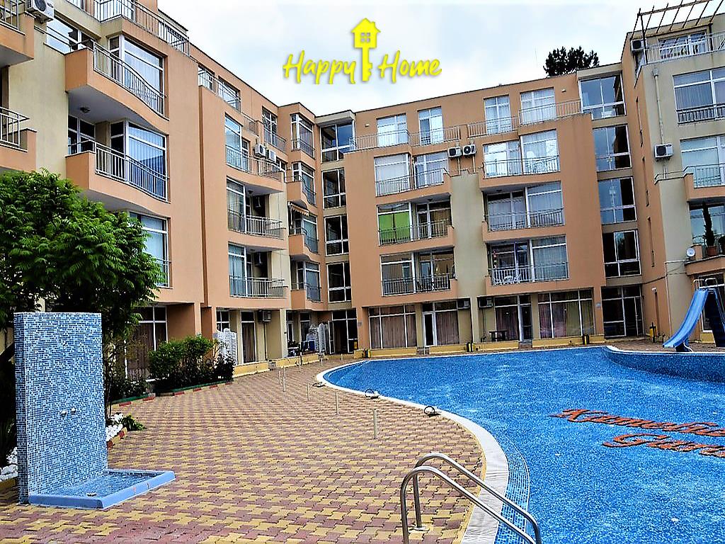 Квартира на Солнечном берегу, Болгария, 45 м² - фото 10