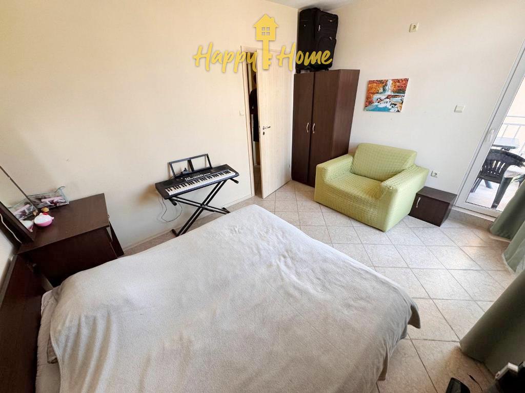 Квартира на Солнечном берегу, Болгария, 45 м² - фото 7