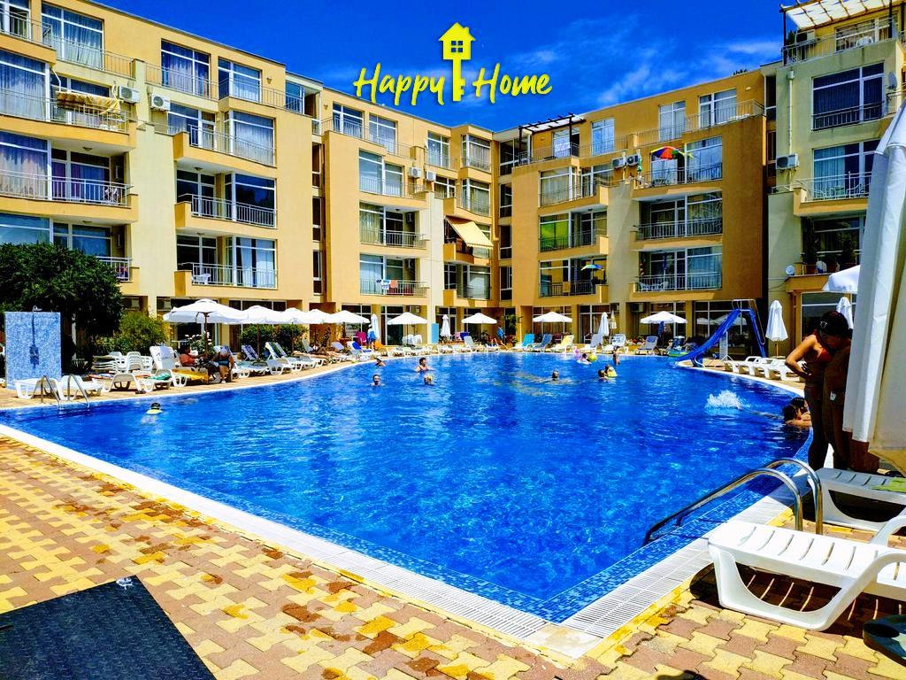 Квартира на Солнечном берегу, Болгария, 45 м² - фото 14