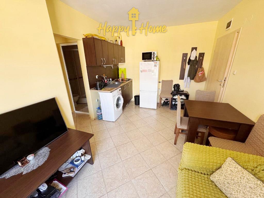 Квартира на Солнечном берегу, Болгария, 45 м² - фото 3