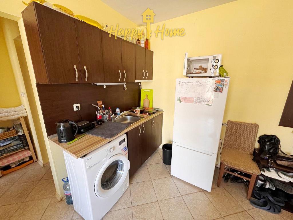 Квартира на Солнечном берегу, Болгария, 45 м² - фото 4