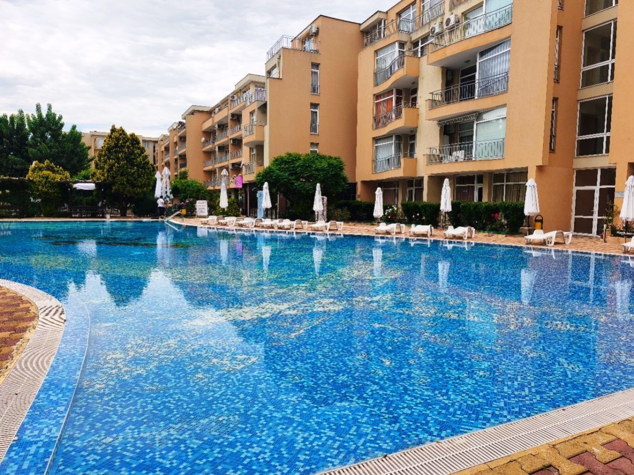 Квартира на Солнечном берегу, Болгария, 45 м² - фото 11