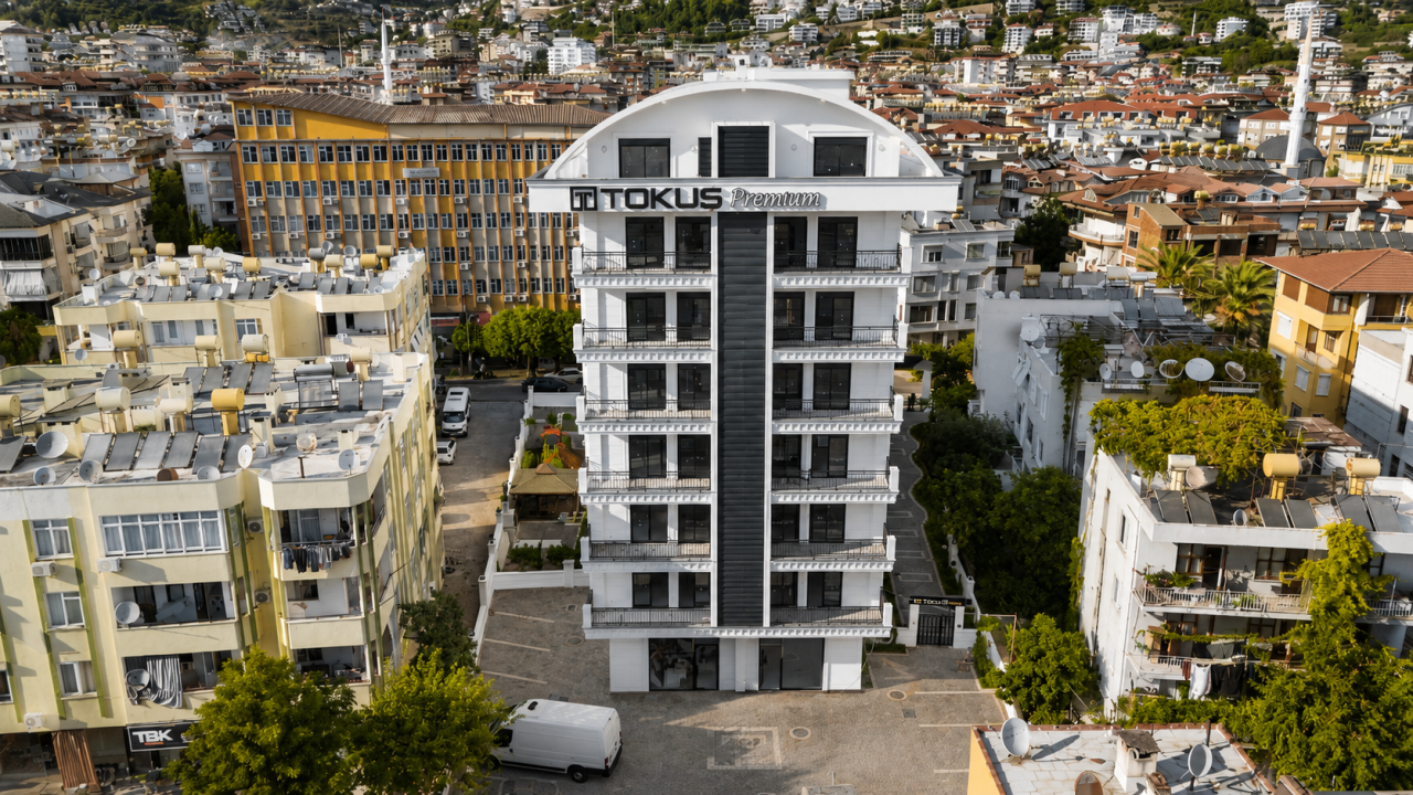 Квартира в Алании, Турция, 65 м² - фото 1
