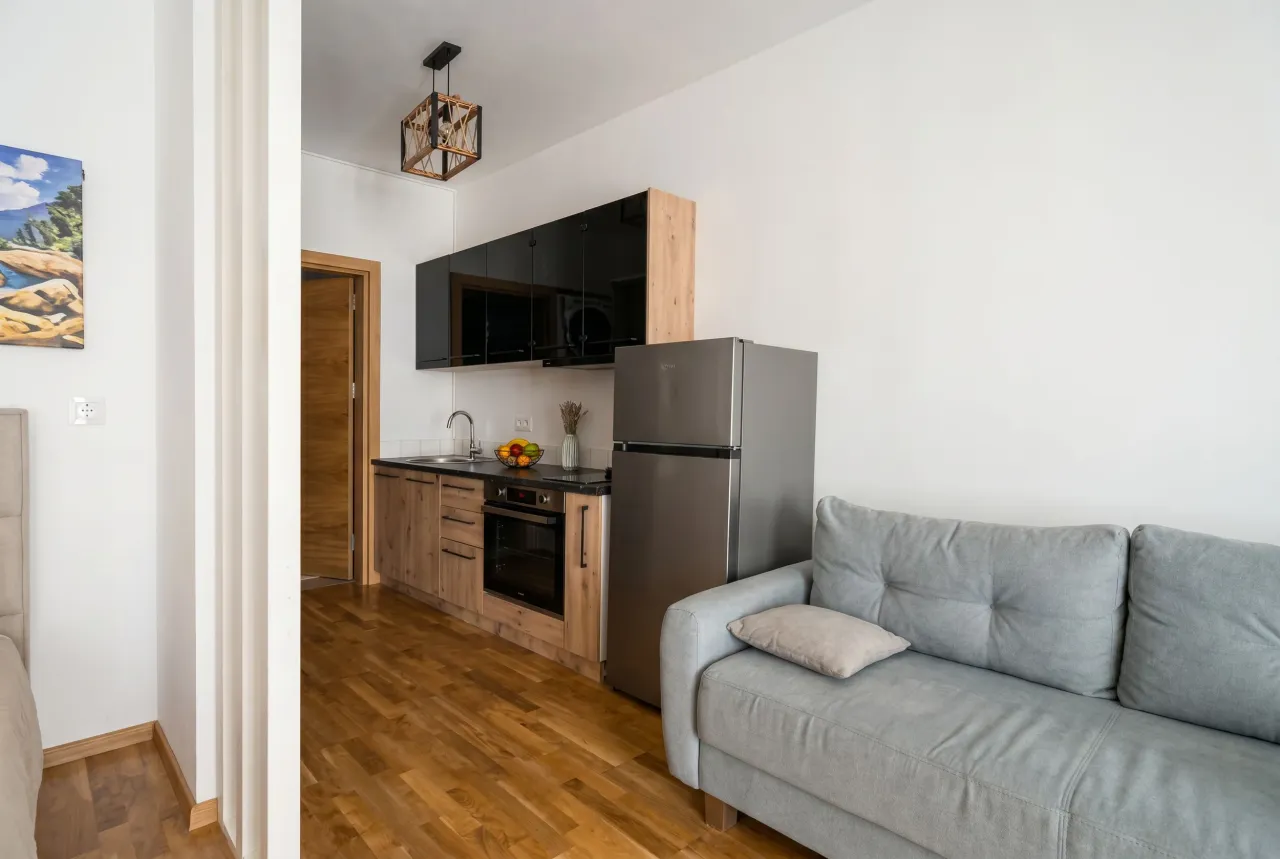 Квартира в Бечичи, Черногория, 29 м² - фото 8