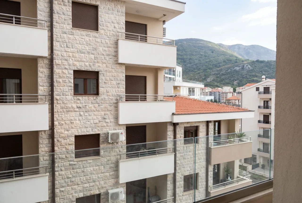Квартира в Бечичи, Черногория, 29 м² - фото 7