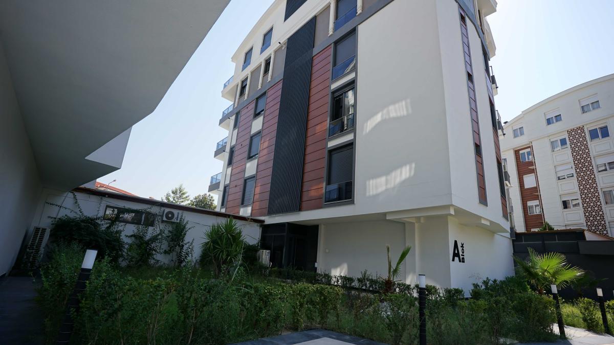 Квартира в Анталии, Турция, 90 м² - фото 1