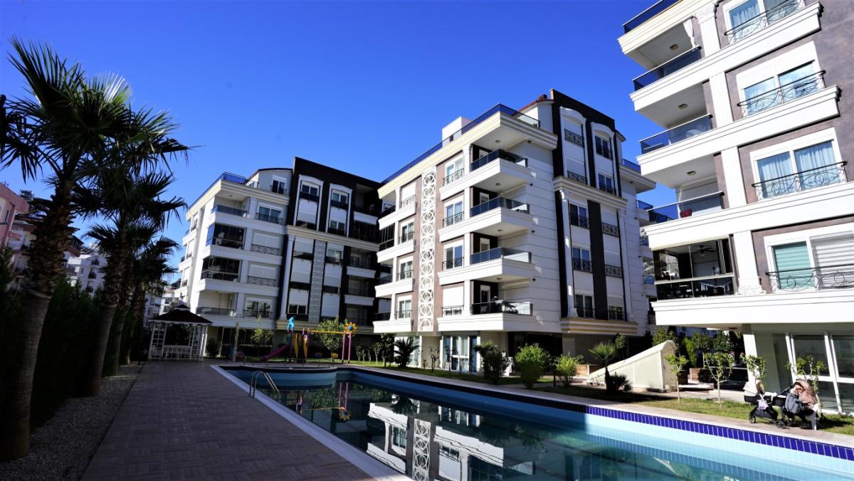 Квартира в Анталии, Турция, 70 м² - фото 4
