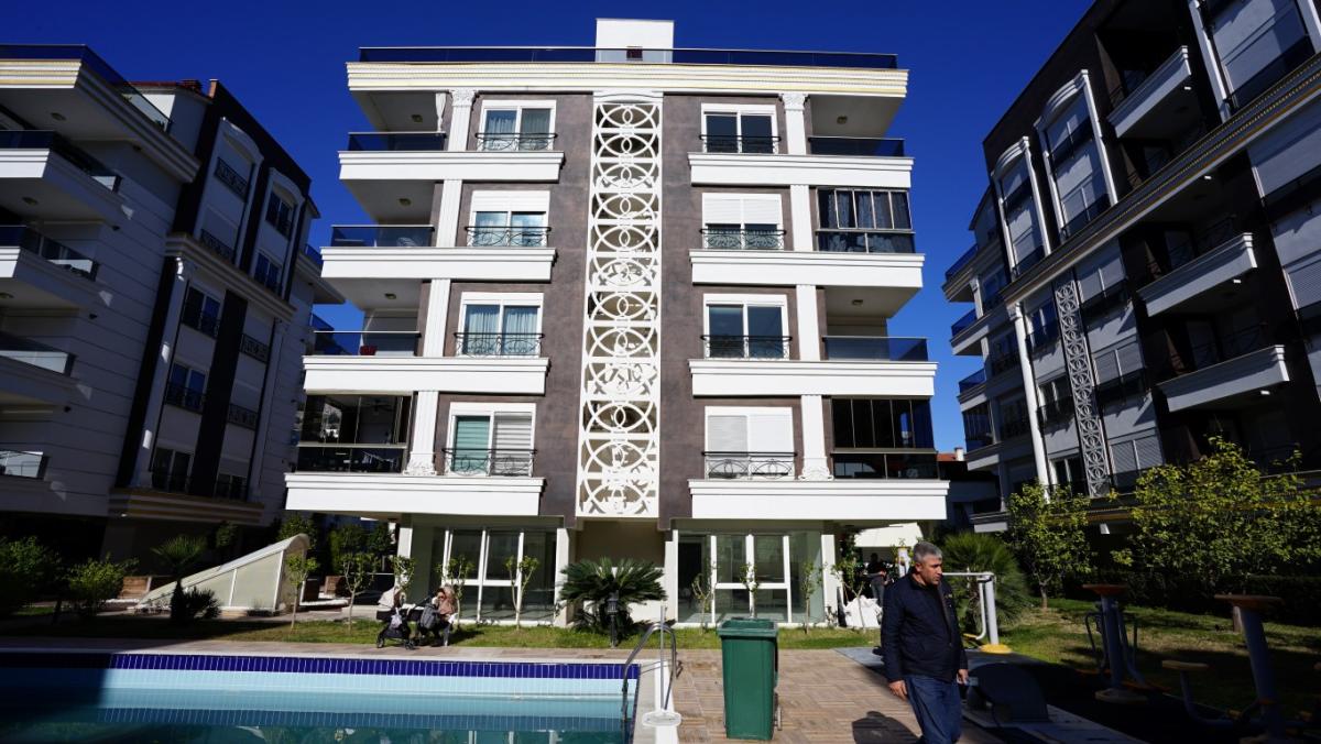 Квартира в Анталии, Турция, 70 м² - фото 3