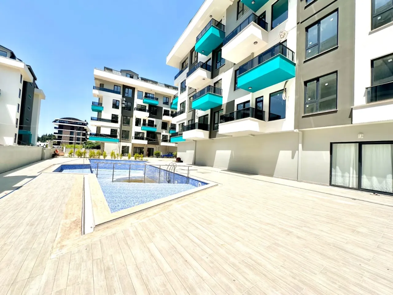 Квартира в Алании, Турция, 50 м² - фото 8