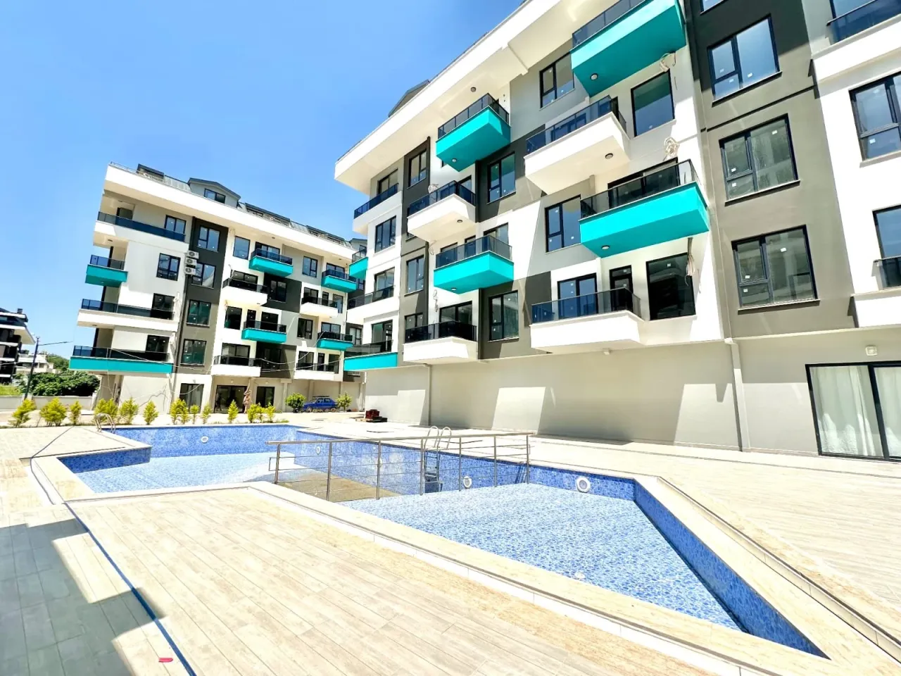 Квартира в Алании, Турция, 50 м² - фото 1