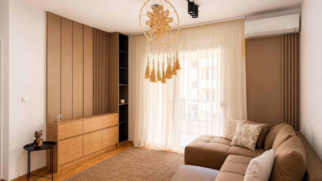 Квартира в Бечичи, Черногория, 46 м² - фото 2
