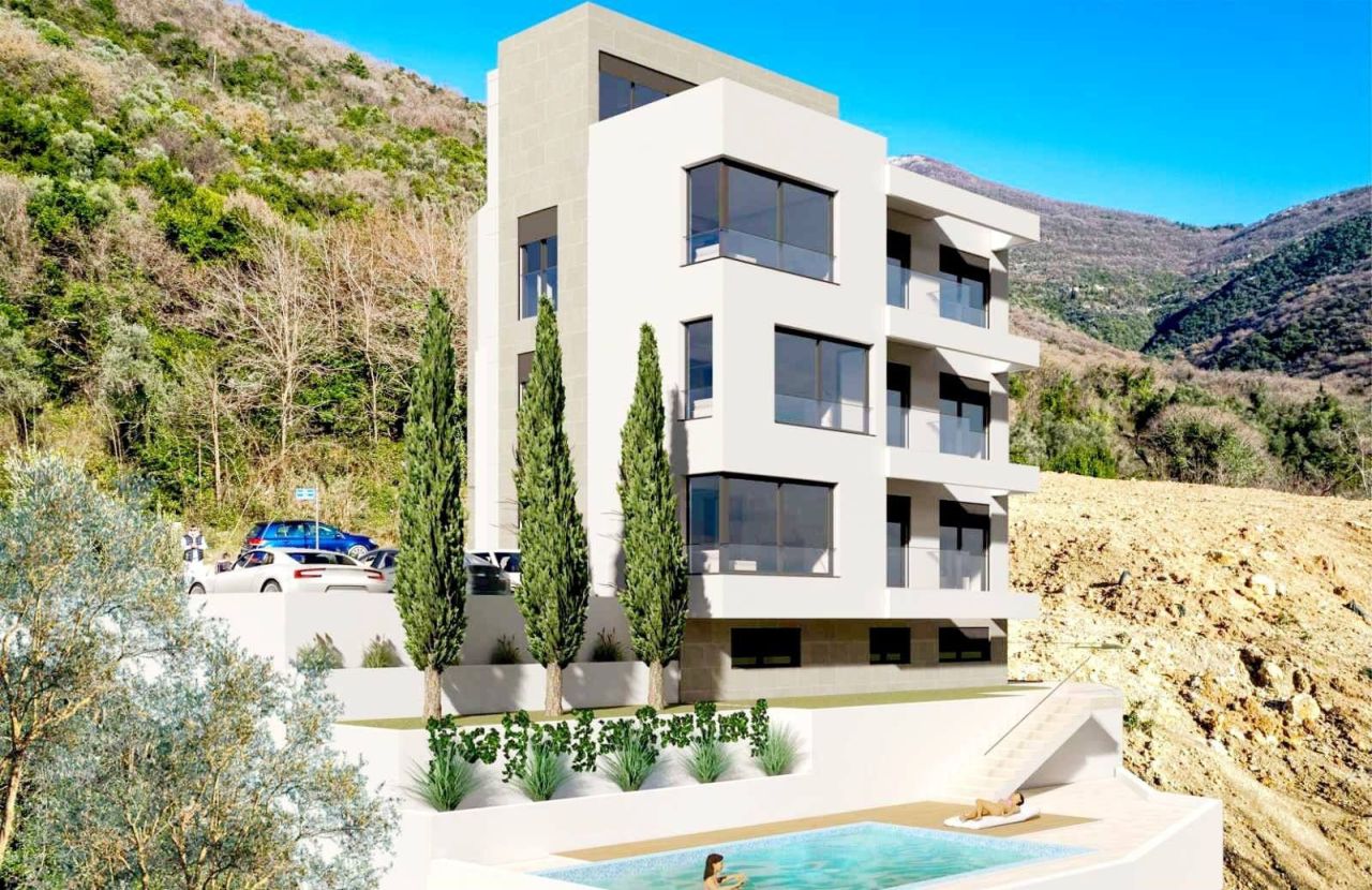 Квартира в Тивате, Черногория, 70 м² - фото 3