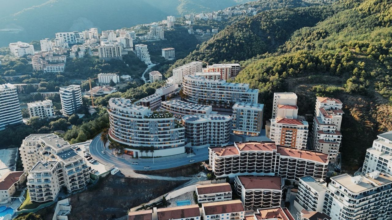 Квартира в Бечичи, Черногория, 42 м² - фото 2