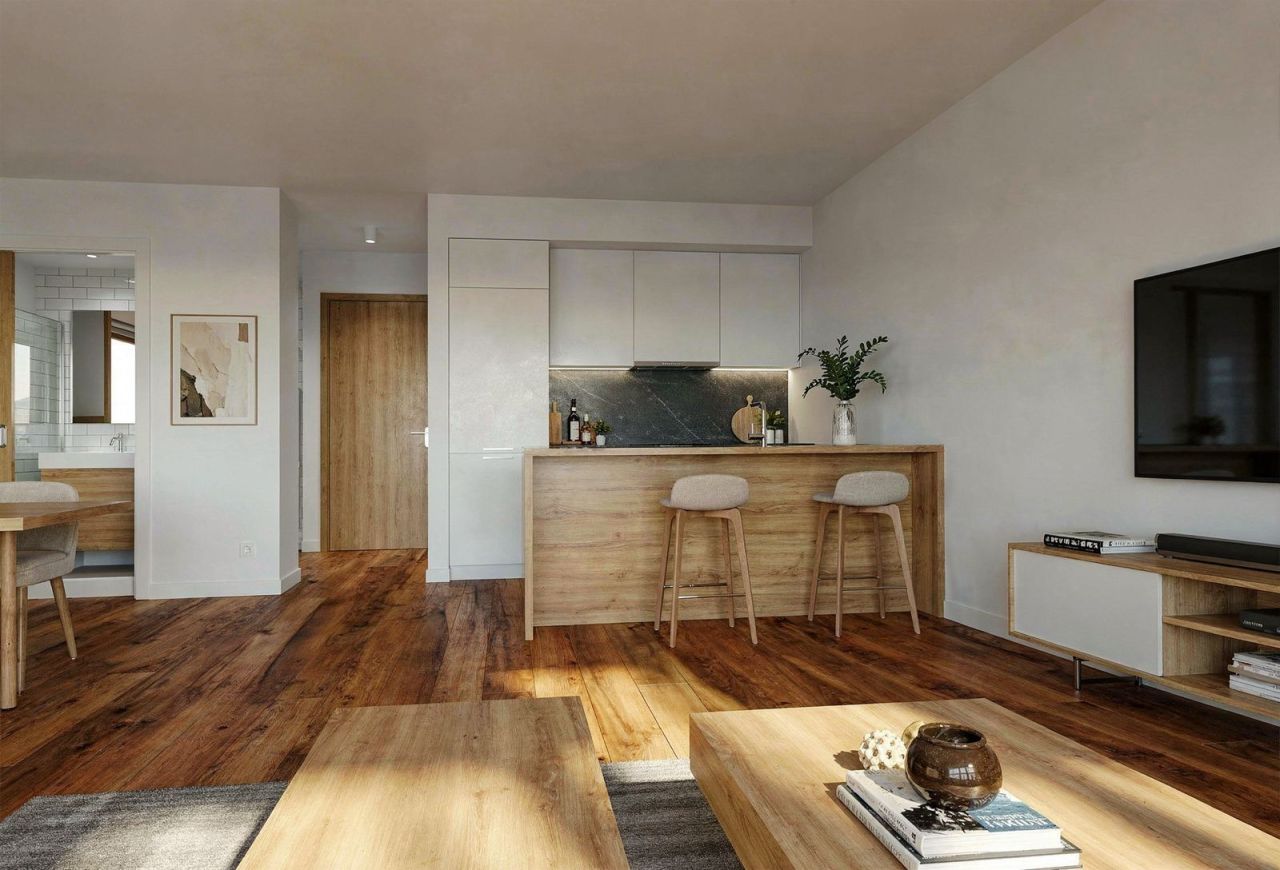 Квартира в Бечичи, Черногория, 42 м² - фото 8