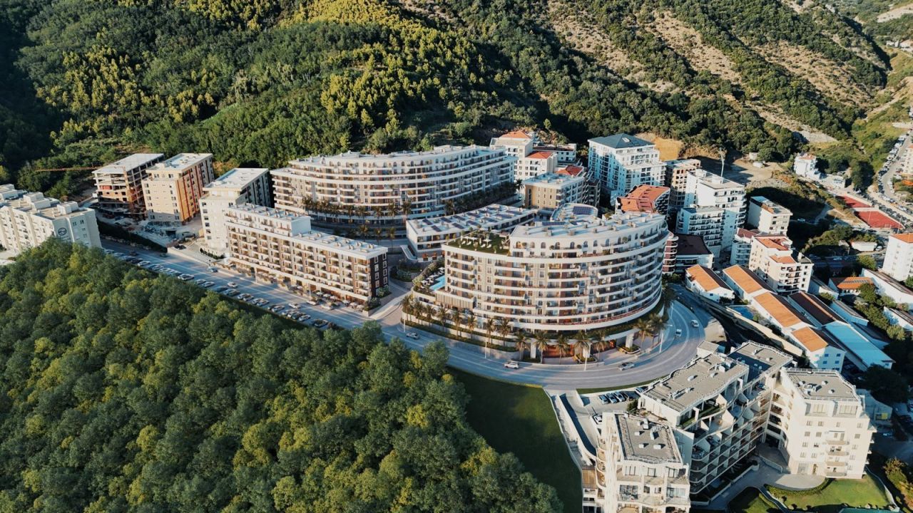 Квартира в Бечичи, Черногория, 42 м² - фото 3