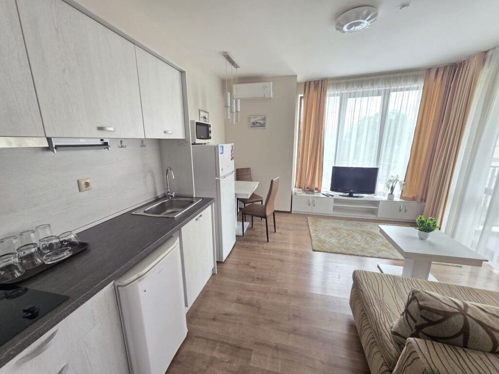 Квартира на Солнечном берегу, Болгария, 50 м² - фото 1