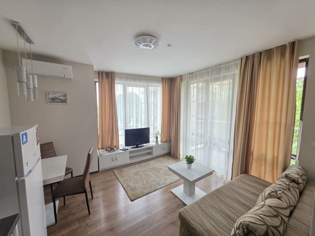 Квартира на Солнечном берегу, Болгария, 50 м² - фото 3