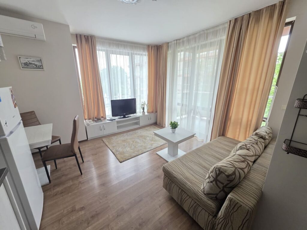 Квартира на Солнечном берегу, Болгария, 50 м² - фото 4