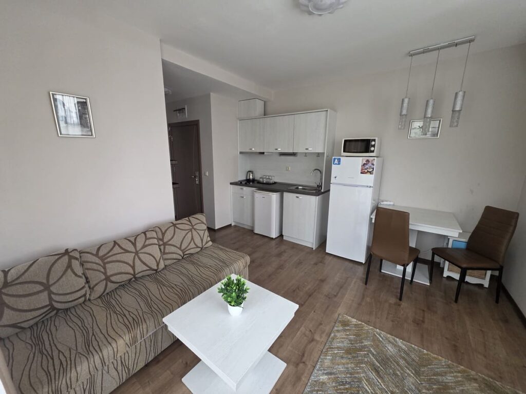 Квартира на Солнечном берегу, Болгария, 50 м² - фото 5