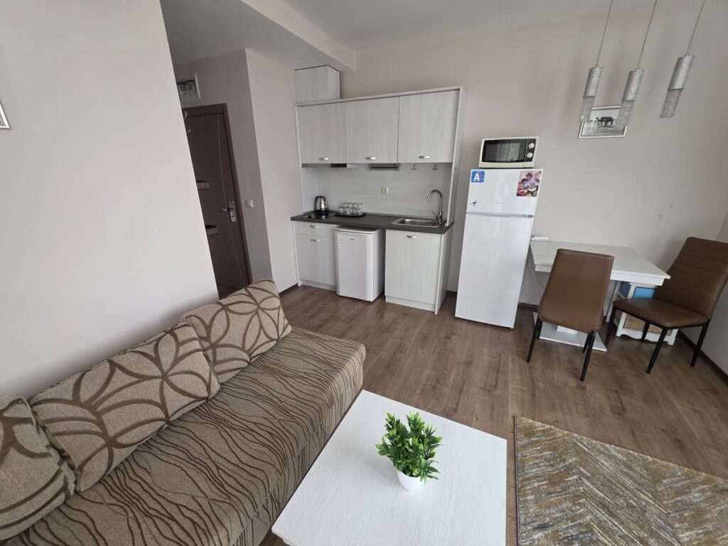 Квартира на Солнечном берегу, Болгария, 50 м² - фото 6