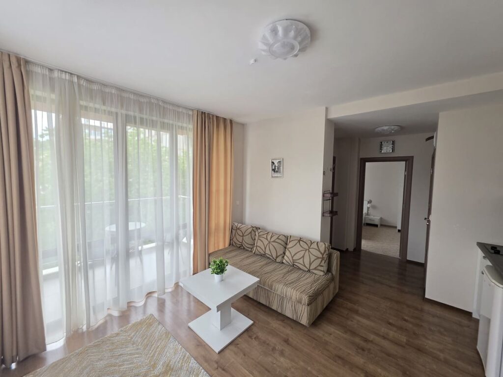 Квартира на Солнечном берегу, Болгария, 50 м² - фото 8
