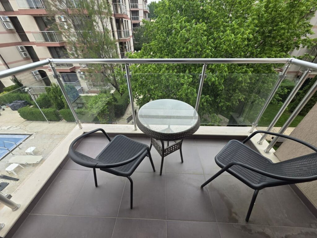 Квартира на Солнечном берегу, Болгария, 50 м² - фото 11