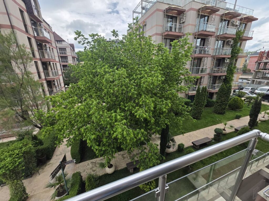 Квартира на Солнечном берегу, Болгария, 50 м² - фото 12