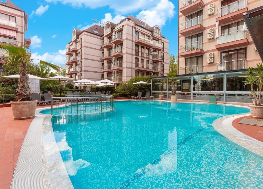 Квартира на Солнечном берегу, Болгария, 50 м² - фото 13