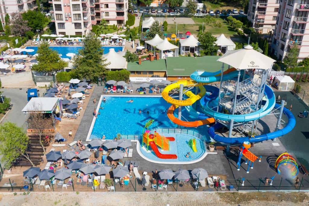 Квартира на Солнечном берегу, Болгария, 50 м² - фото 14