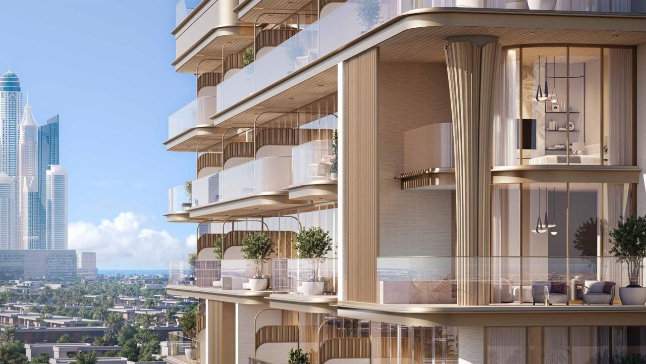Квартира в Дубае, ОАЭ, 231 м² - фото 1