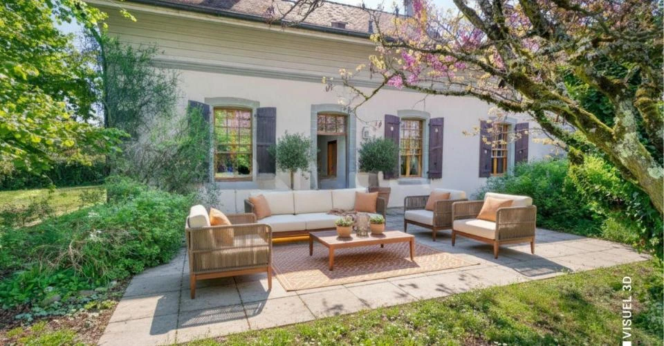 Квартира в Женеве, Швейцария, 280 м² - фото 1