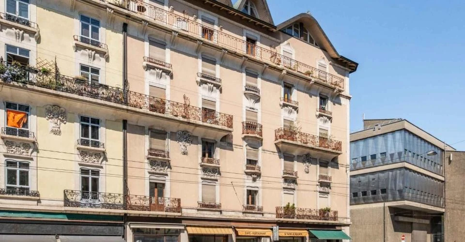 Квартира в Женеве, Швейцария, 49 м² - фото 1
