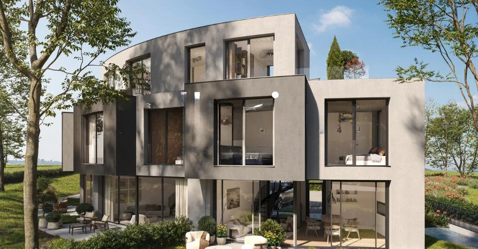 Квартира в Женеве, Швейцария, 150 м² - фото 2