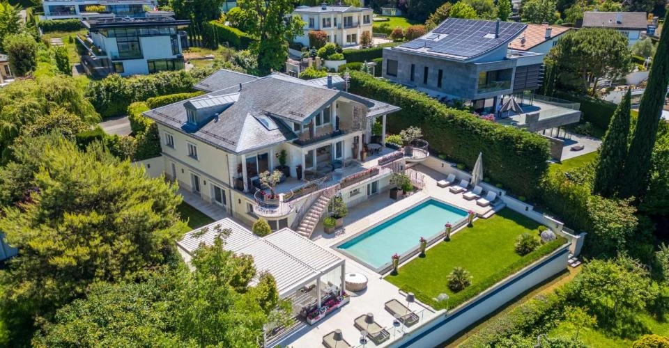 Квартира в Женеве, Швейцария, 561 м² - фото 2