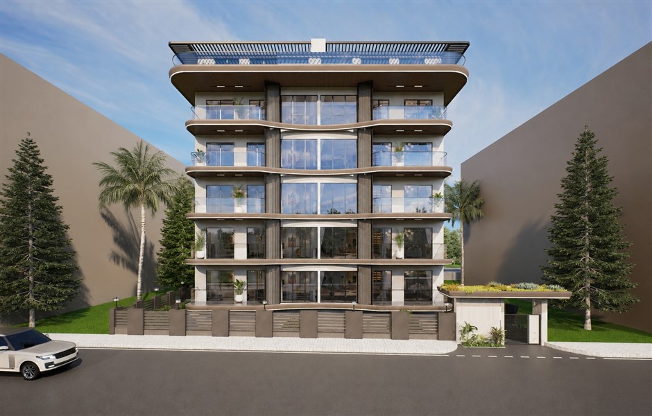 Квартира в Алании, Турция, 70 м² - фото 1
