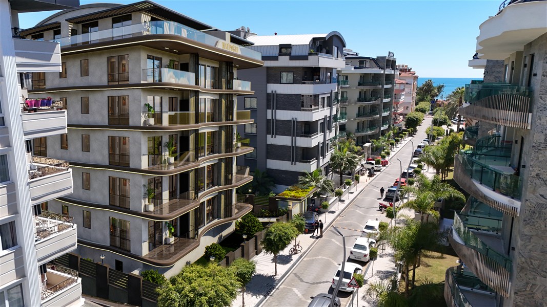 Квартира в Алании, Турция, 70 м² - фото 2