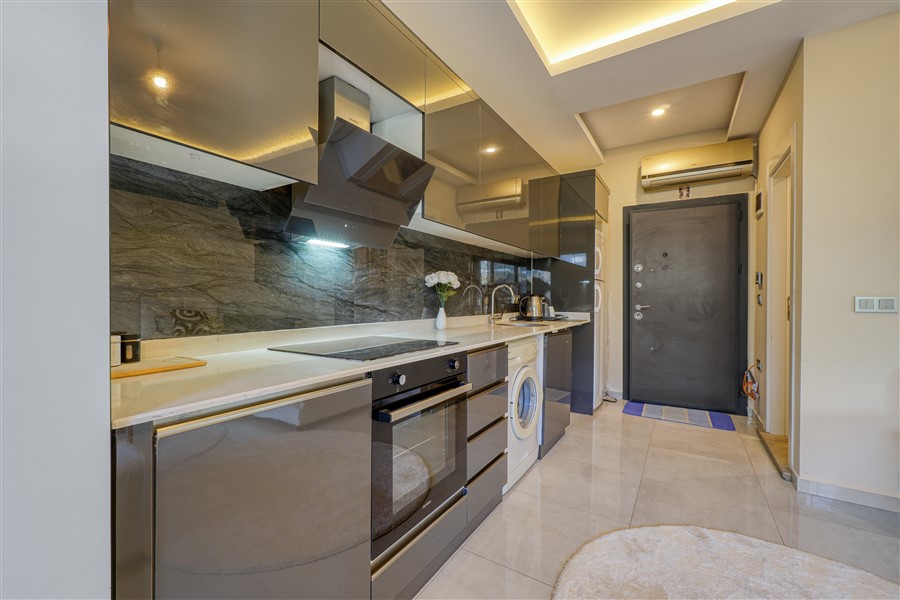 Квартира в Алании, Турция, 33 м² - фото 10
