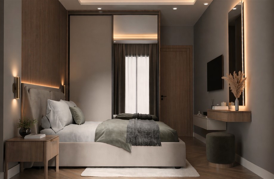 Квартира в Алании, Турция, 70 м² - фото 12