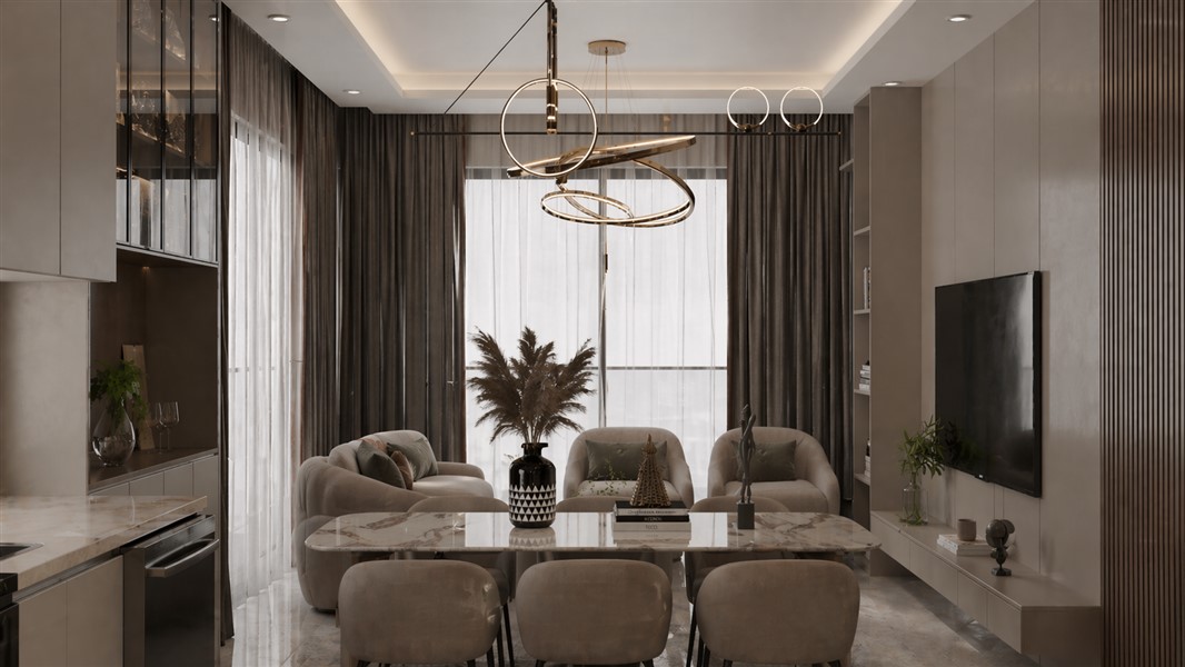 Квартира в Алании, Турция, 70 м² - фото 13