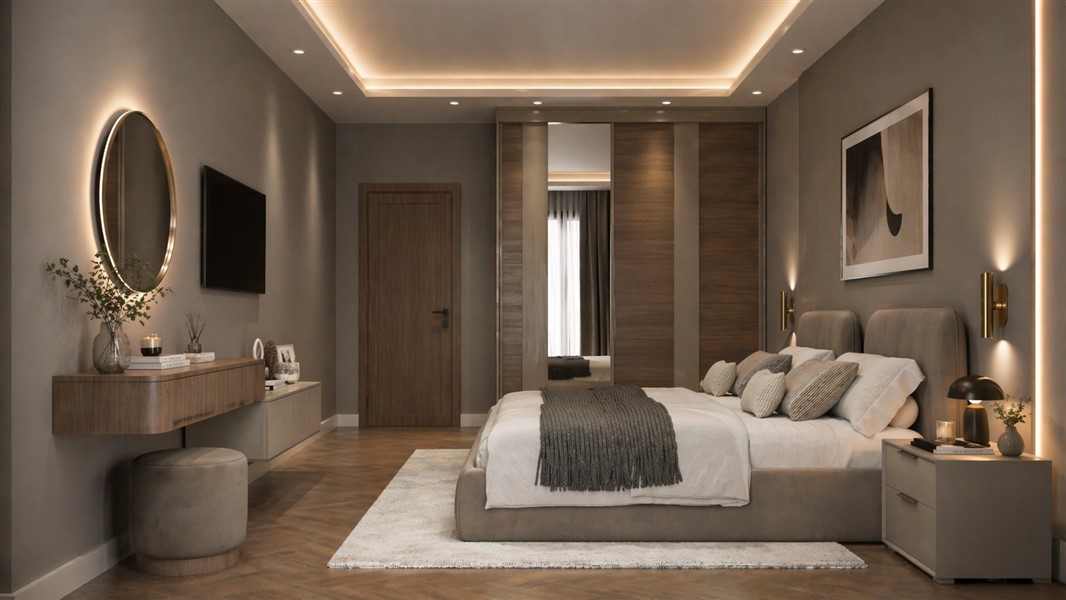 Квартира в Алании, Турция, 70 м² - фото 14