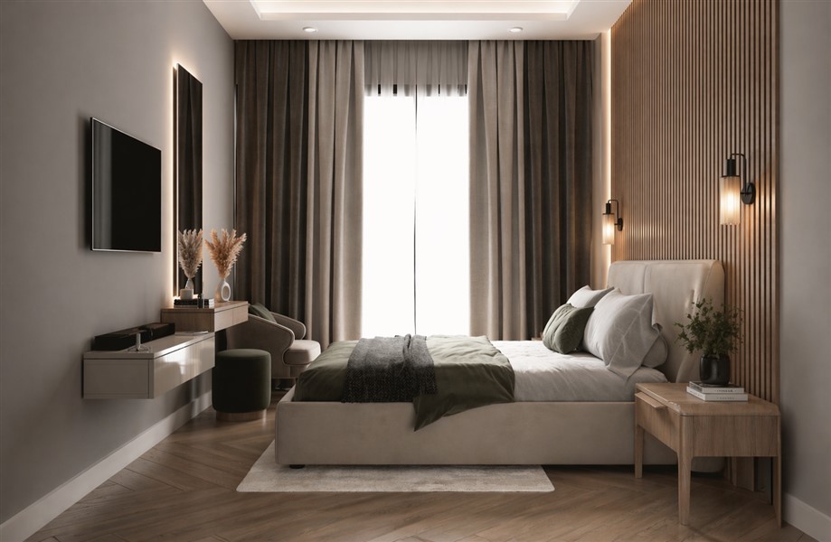 Квартира в Алании, Турция, 70 м² - фото 15