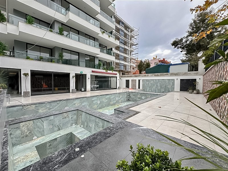 Квартира в Алании, Турция, 60 м² - фото 15