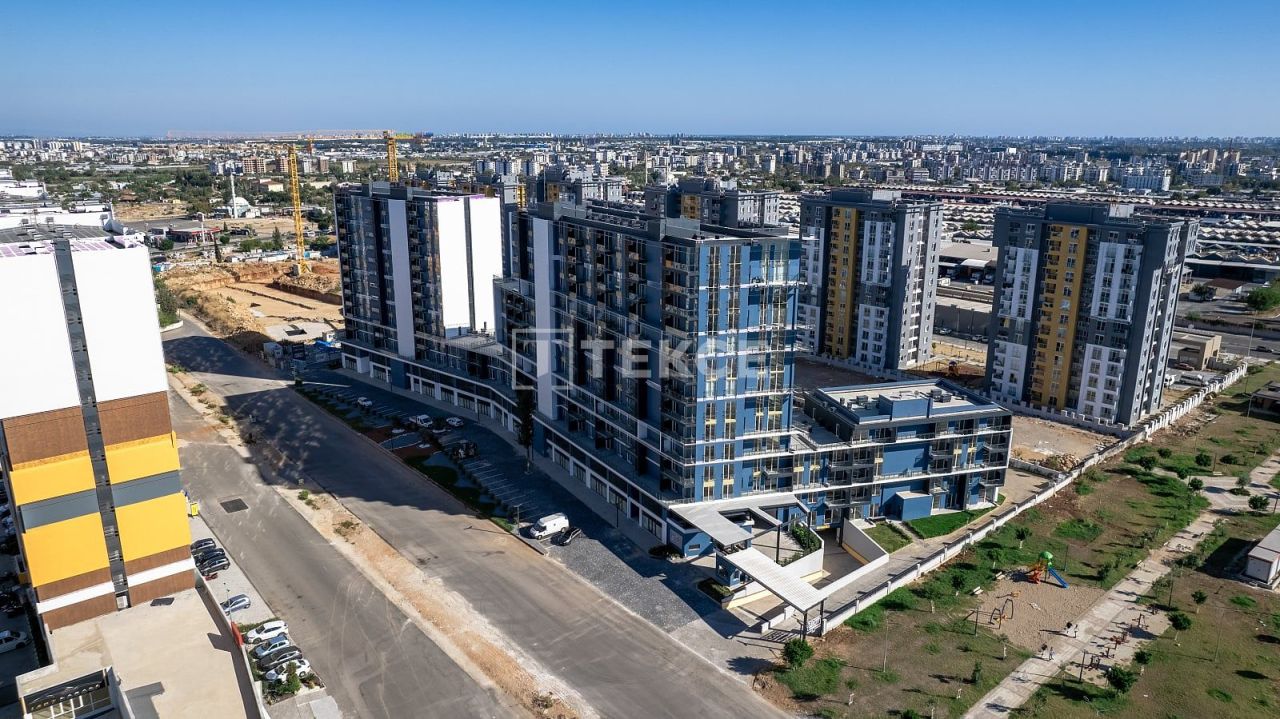 Апартаменты в Анталии, Турция, 121 м² - фото 4
