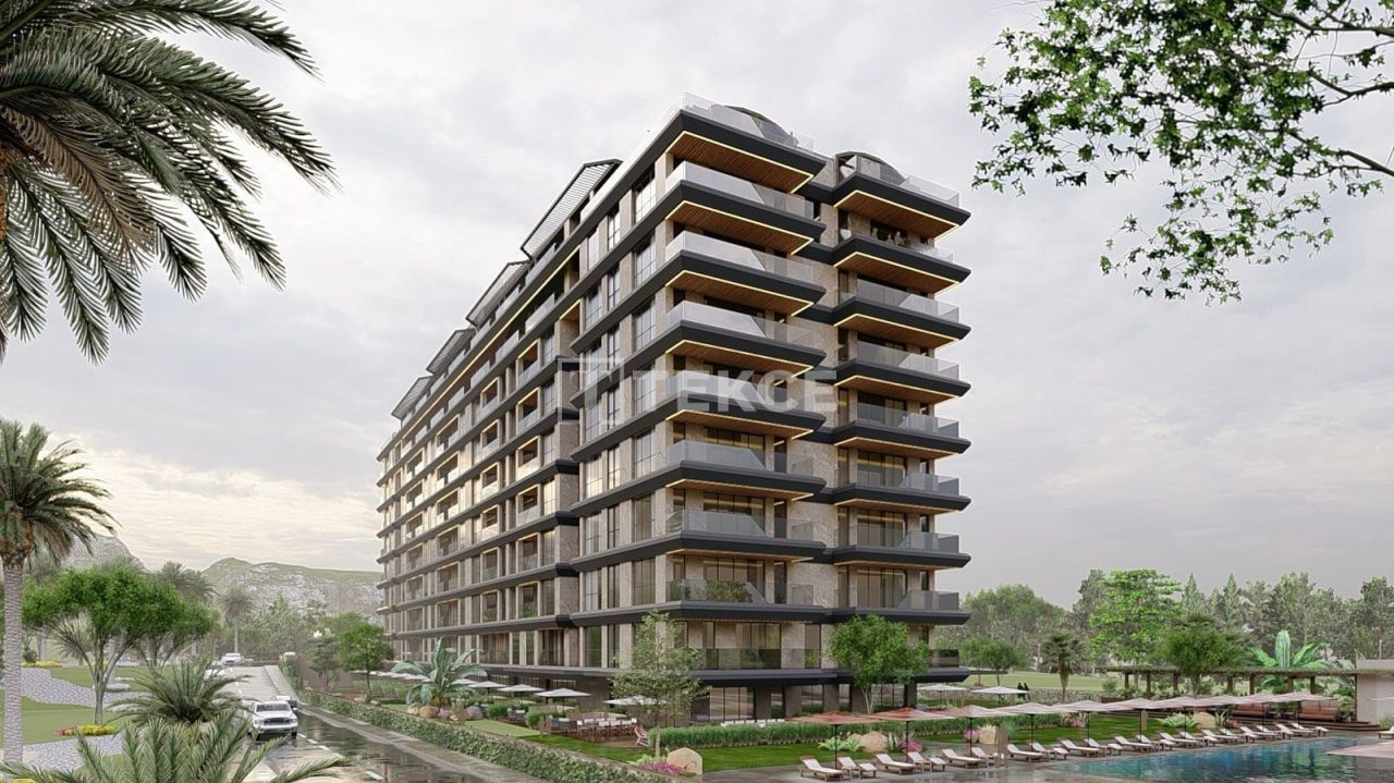 Апартаменты в Анталии, Турция, 166 м² - фото 4