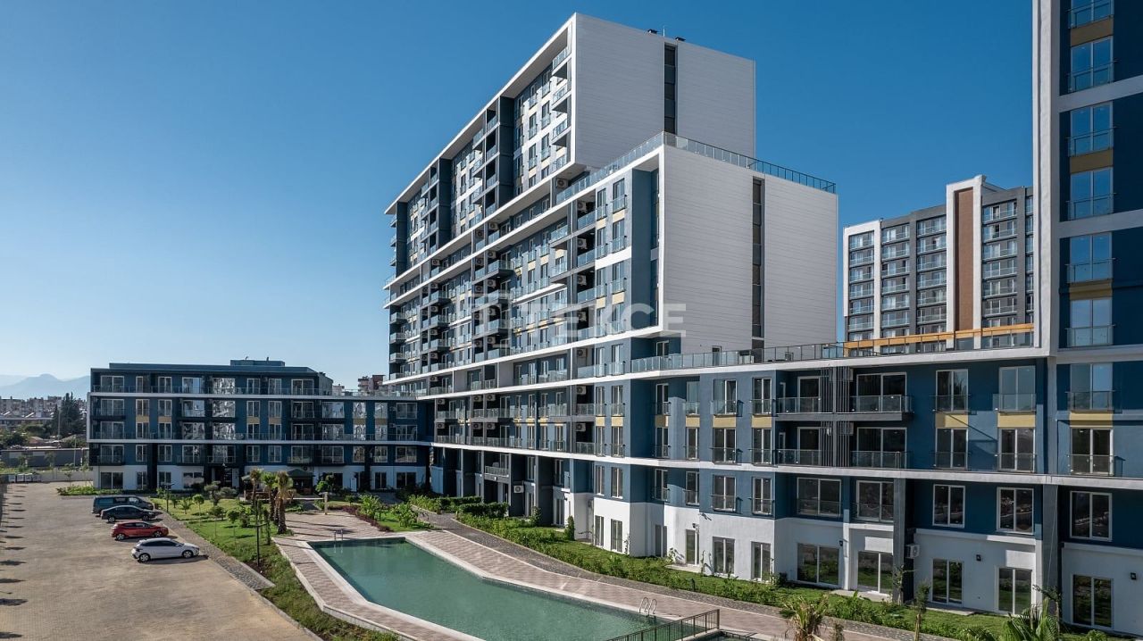 Апартаменты в Анталии, Турция, 121 м² - фото 5
