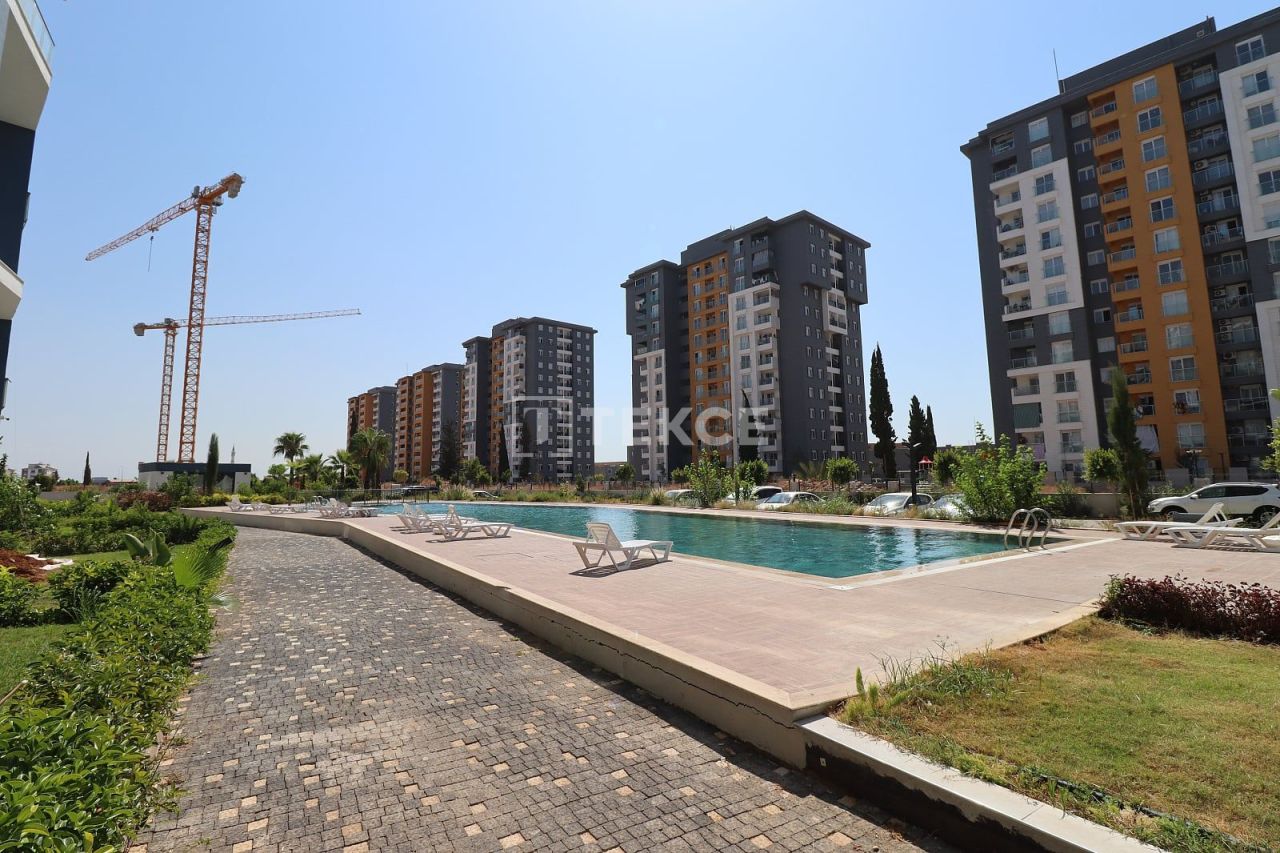 Апартаменты в Анталии, Турция, 121 м² - фото 7