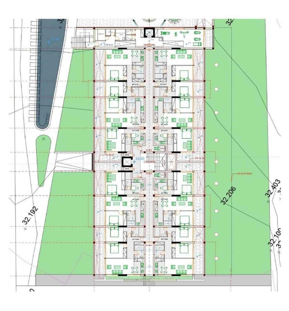 Квартира в Пафосе, Кипр, 62 м² - фото 7