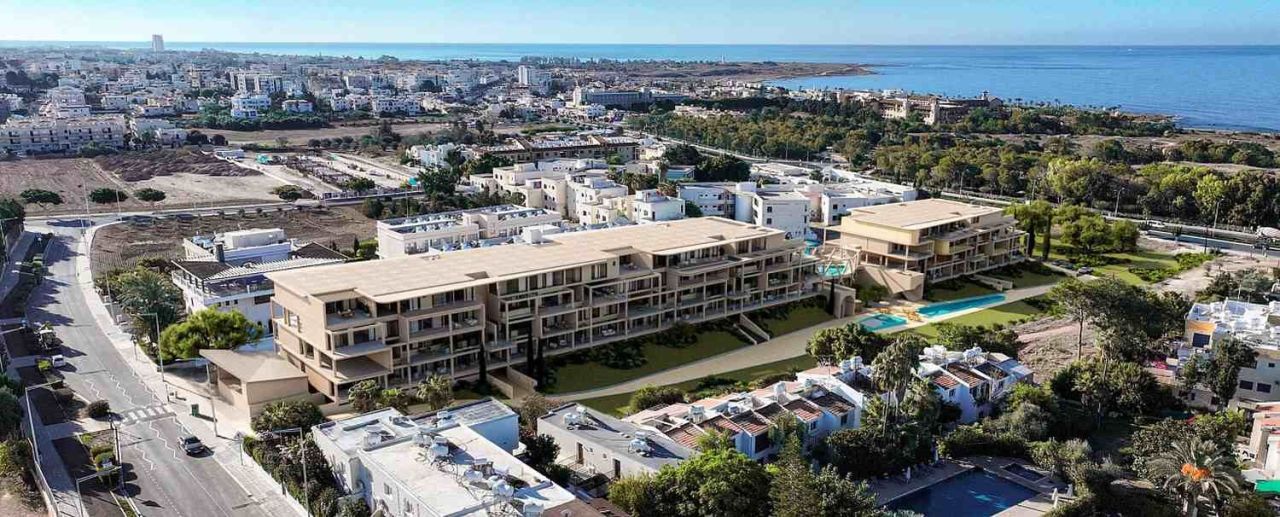 Апартаменты в Пафосе, Кипр, 98 м² - фото 2