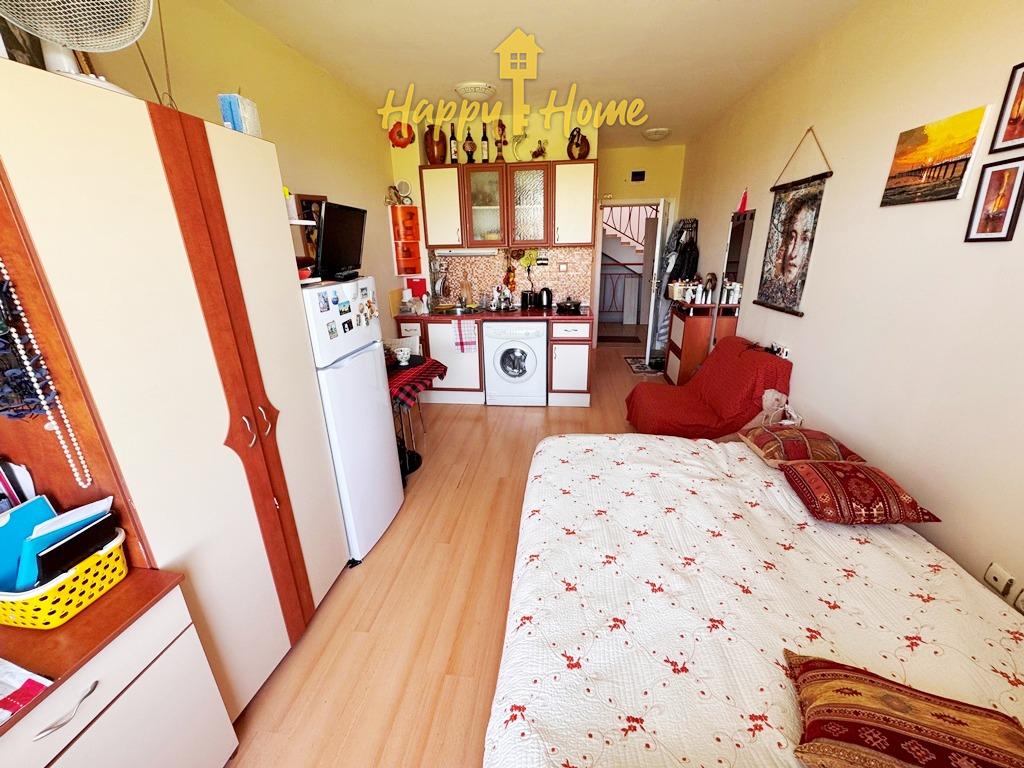 Студия на Солнечном берегу, Болгария, 26 м² - фото 5