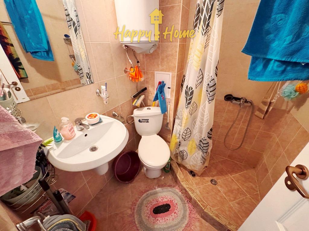 Студия на Солнечном берегу, Болгария, 26 м² - фото 8